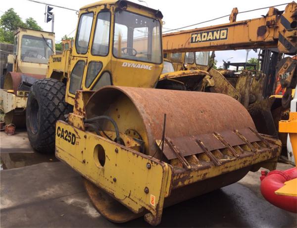 Buy cheap used compactor with low price 14 ton Dynapac CA30PD Used Vibrator Compactor Road Roller from wholesalers