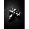 Buy cheap Chrome Bathroom Bath Mixer Tap Center Handle Location Corrosion Resistance from wholesalers