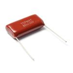 CL21 Metallized Polyester Film Capacitor 10uF For Audio 106J100V P27.5mm