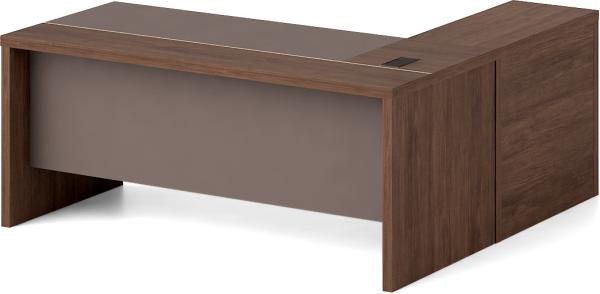 Buy cheap L1600*W1686*H760mm Office Executive Table For Boss / CEO / Manager from wholesalers