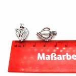 Christmas Valentine's Day Gift! Natural Freshwater Pearl Silver Necklace Charm