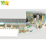 Professional Commercial Indoor Toddler Playground / Amusement Park Equipment