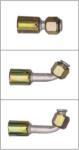#6 #8 #10 #12 Al joint with R12 valve ( Female Flare)/Straight 45° 90°Shape /