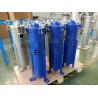 Buy cheap 8m3/H Oil Water SS316L 150 PSI Bag Filter Housing from wholesalers