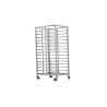 Buy cheap RK Bakeware China GN1/1 Double Stainless Steel Baking Tray Trolley Bread Oven Rack from wholesalers