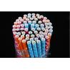 Buy cheap Custom printed colors polka dot striped paper straw,Biodegradable Eco Friendly No-dye Brown Natural Kraft Paper Straw from wholesalers