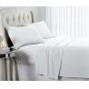 Buy cheap Super Soft Hypoallergenic Microfiber Bed Sheet in White Gray Beige Blue Custom Colors from wholesalers
