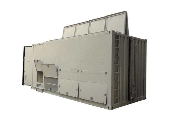 Buy cheap Over Heat Protection Resistive Load Bank , 4000 KW Large 3 Phase Load Bank from wholesalers