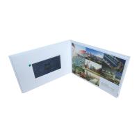 Buy cheap Advertising 7 inch Digital Video Book Custom Video Brochures product