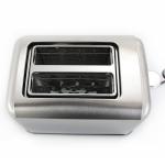 High quality CE approval breakfast maker Stainless Steel 2 Slice Toaster