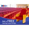 Buy cheap Wooden Armrest Auditorium Theater Chairs Folding Audience Seat from wholesalers