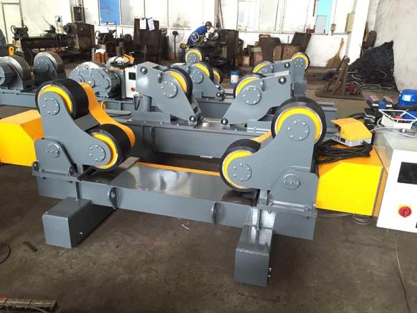 Buy cheap 380V 60Hz 3 Phase 30 T Pipe Welding Rotator 500 - 4200 Mm Tank Diameter from wholesalers