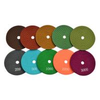 Buy cheap 5 Step 4 Inch Diamond Polishing Pads For Marble OEM & ODM Available product
