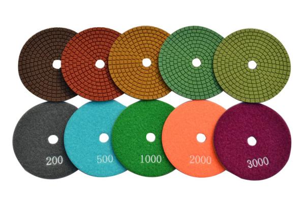 Buy cheap 5 Step 4 Inch Diamond Polishing Pads For Marble OEM & ODM Available from wholesalers