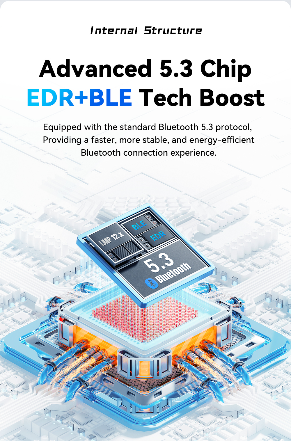 ESSAGER ES-BT13 Series USB A To Bluetooth Adapter V5.3 With 10m-20m Transmission Range