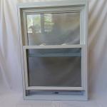 Buy cheap Apricot Grill UPVC Double Hung Window 105 Series from wholesalers