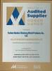 Foshan Nanhai District Zhisheng Metal Products Co., Ltd Certifications