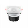 Buy cheap 90Ra Black Trim Led Recessed Lighting , 85mm Cutout Led Downlights from wholesalers