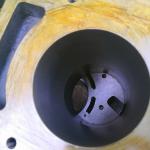 TANABE H-264 Cylinder Block S4-8424-45 Marine Air Compressor Parts
