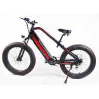 Buy cheap 17500mAh Fat Tire Electric Hunting Bike Thermalprotected Shimano Geared product