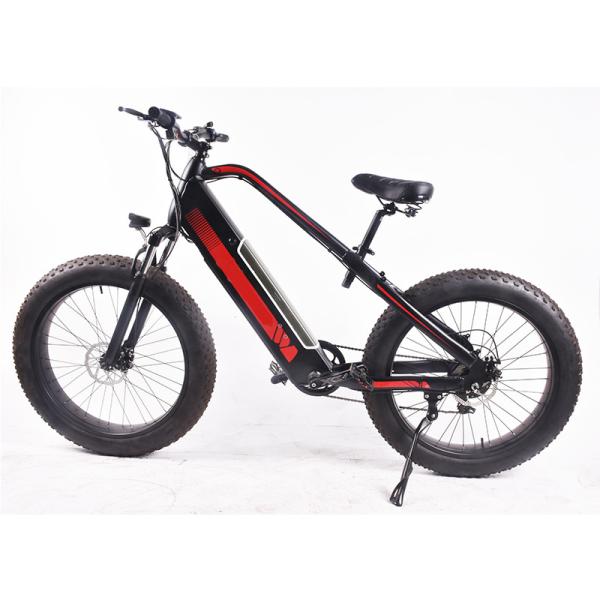 Buy cheap 17500mAh Fat Tire Electric Hunting Bike Thermalprotected Shimano Geared from wholesalers