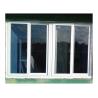 Buy cheap Tempered Glass White UPVC Casement Glass Window Anti UV Wind Resistant European Style from wholesalers