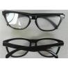 Buy cheap Light Weight 3D Fireworks Glasses , Reusable Star Smile / Heart Diffraction Glasses from wholesalers