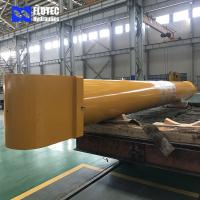 Buy cheap Precision Control Customised Design Luffing Cylinder For Deck Crane product