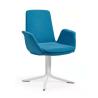 Buy cheap NO Folded Office Fashion Sofa Chair with Metal Legs and Multi-color Fabric Lounge from wholesalers