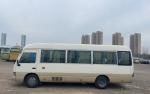 30 Seater Diesel Toyota Coaster Bus Fuel Diesel Customer's Requirement
