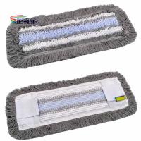Buy cheap 15x54cm Microfiber Mop Duster Medium Industrial Marble Floor Cleaning product