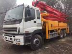 Construction Machinery Second Hand 36 Meter Putzmeister Used Concrete Pump in