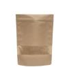 Buy cheap FDA grade printing stand up packaging Bag for tea bag coffee packing k stand up kraft paper bag from wholesalers