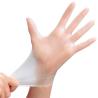 Buy cheap FDA Food Safety Medium Disposable Clear Vinyl Gloves from wholesalers