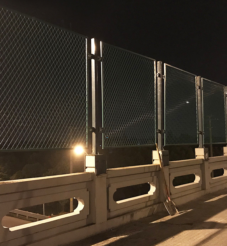 Galvanized Powder Coated Outdoor Security Metal Steel Wire Mesh Fence Net for Outdoor