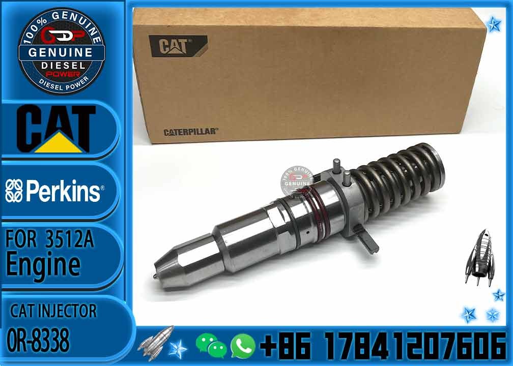Engine fuel injector 0R-8338 0R-3051 7E-9983 9Y-4544 0R-3883 0R-0906 7C-4173 6I-3075 7C-9578 7E-3381