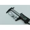 Buy cheap Factory supply custom high end gold & nickel color metal car key chain buckles 78 *24.9 mm from wholesalers