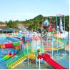 Buy cheap Family Children Water Park Playground with Fiberglass Slide for Fun from wholesalers