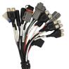 Buy cheap Custom Waterproof Automotive Assembly Cable Manufacturer Electrical Auto Wire Harness from wholesalers