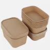 Buy cheap Eco Friendly Kraft Bento Box Food Catering Boxes Bagasse Made Biodegradable from wholesalers