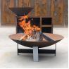 Buy cheap ISO9001 Steel Fire Pit Replacement Bowl Corten Steel Rustic Red from wholesalers