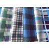 Buy cheap Cotton Soft 40*42 Density Check Flannelette Fabric from wholesalers