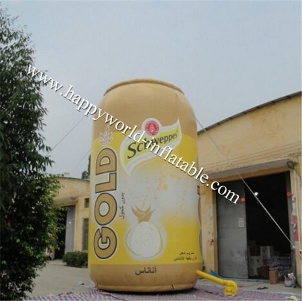 Buy cheap Big inflatable Schwepps can replica from wholesalers