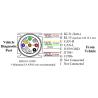 Buy cheap Heavy Duty J1939 Male To Female Extension OBD Cable For Vehicle Gateway Install from wholesalers