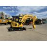 Buy cheap Komatsu PC55MR-2 Used Excavators Komatsu with 28.5 KW Engine Power from wholesalers