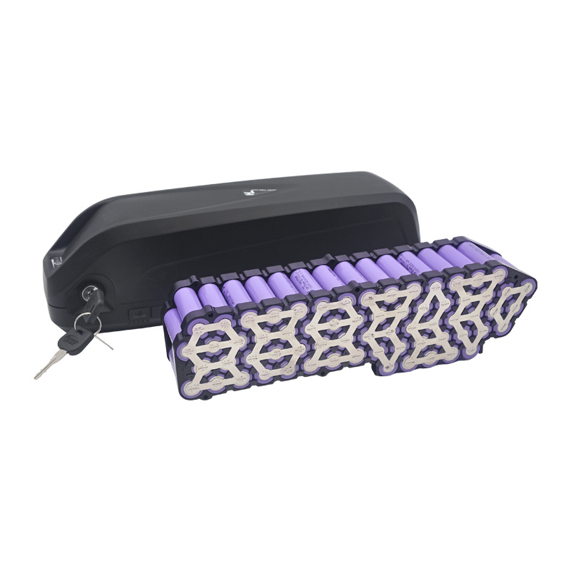 High Capacity 48V13AH Electric Bicycle Battery With USB Port And Safe Lock