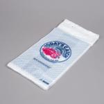 Seafood Clear Plastic Storage Bags , Clear Plastic Food Bags 7" X 4" X 14"