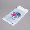 Buy cheap Seafood Clear Plastic Storage Bags , Clear Plastic Food Bags 7" X 4" X 14" from wholesalers