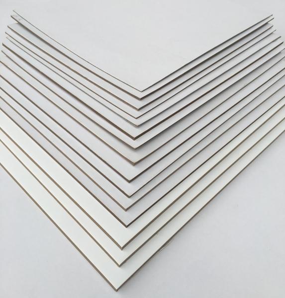 Eco-Friendly Recycled Cardboard Grey Duplex Board Packing Box Cardboard Factory