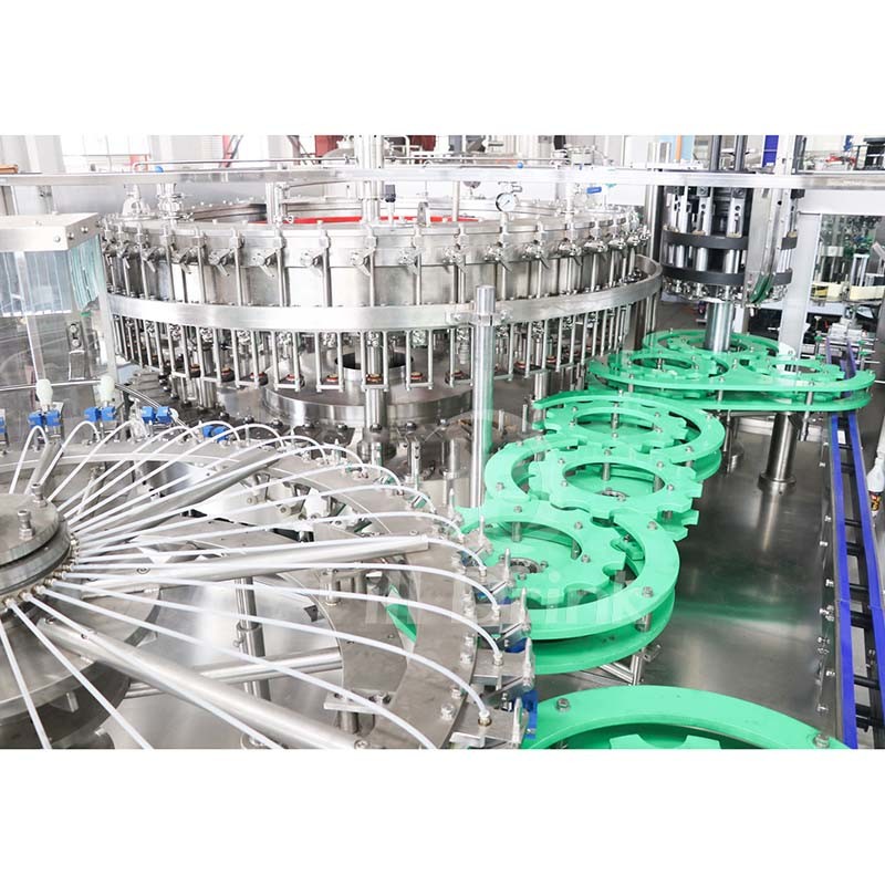 20mm Liquid Tank Automatic Beer Bottling Machine CIP Cleaning Small Beer Bottling Line